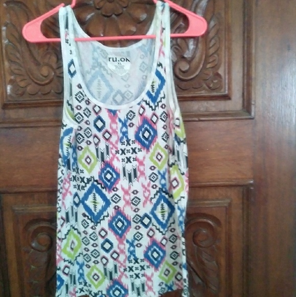 Multi Color Tank Top - Picture 1 of 1